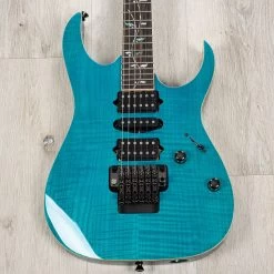 Ibanez RG8570Z J.Custom RG Guitar, Chrysocolla, Macassar Ebony Fretboard