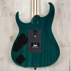 Ibanez RG8570Z J.Custom RG Guitar, Chrysocolla, Macassar Ebony Fretboard -Musical Instrument Shop 20230323 dsc00404