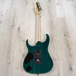 Ibanez RG8570Z J.Custom RG Guitar, Chrysocolla, Macassar Ebony Fretboard -Musical Instrument Shop 20230323 dsc00406