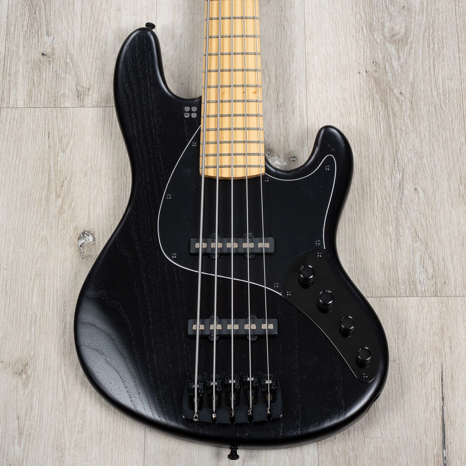Sandberg California TT-5 SL Super Light 5-String Bass, Maple Fretboard, Black Matt 3 Sandberg California TT-5 SL Super Light 5-String Bass, Maple Fretboard, Black Matt