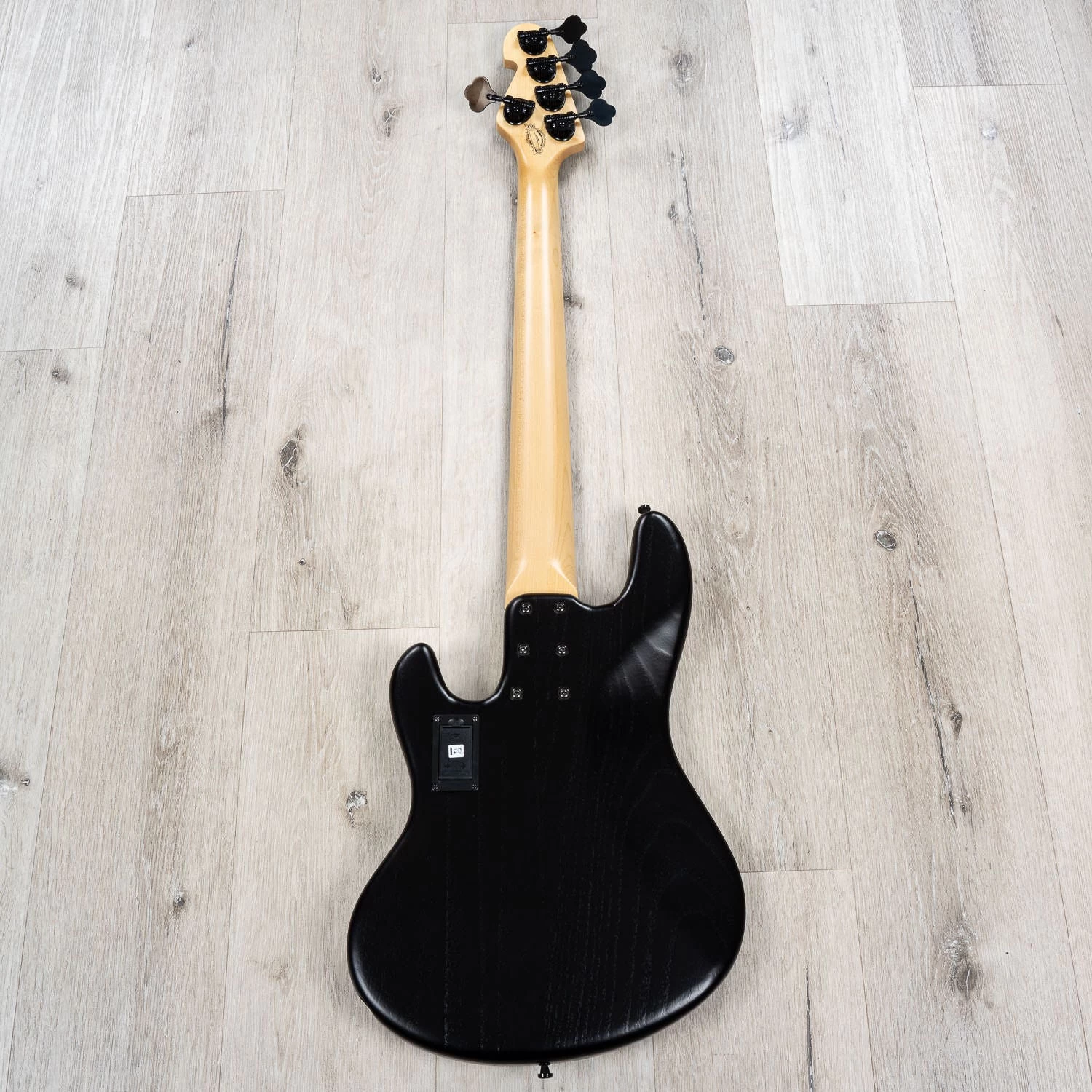 Sandberg California TT-5 SL Super Light 5-String Bass, Maple Fretboard, Black Matt 8 Sandberg California TT-5 SL Super Light 5-String Bass, Maple Fretboard, Black Matt - Image 6