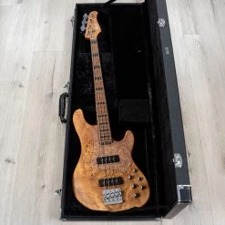 Cort GB-Modern 4 Bass, Nordstrand Pickups, Roasted Maple Fretboard, Open Pore Vintage Natural 22 Cort GB-Modern 4 Bass, Nordstrand Pickups, Roasted Maple Fretboard, Open Pore Vintage Natural -Musical Instrument Shop 20230324 dsc01200 1