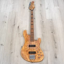 Cort GB-Modern 4 Bass, Nordstrand Pickups, Roasted Maple Fretboard, Open Pore Vintage Natural 15 Cort GB-Modern 4 Bass, Nordstrand Pickups, Roasted Maple Fretboard, Open Pore Vintage Natural -Musical Instrument Shop 20230324 dsc01204 1