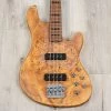 Cort GB-Modern 4 Bass, Nordstrand Pickups, Roasted Maple Fretboard, Open Pore Vintage Natural 2 Cort GB-Modern 4 Bass, Nordstrand Pickups, Roasted Maple Fretboard, Open Pore Vintage Natural -Musical Instrument Shop 20230324 dsc01207 1