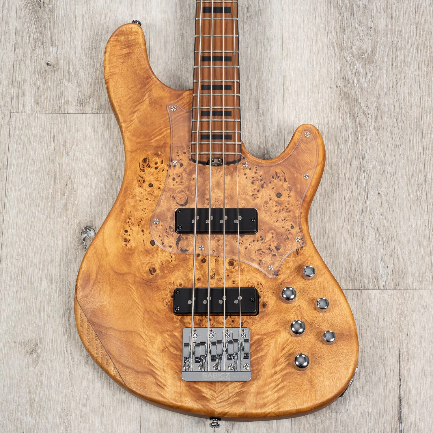 Cort GB-Modern 4 Bass, Nordstrand Pickups, Roasted Maple Fretboard, Open Pore Vintage Natural 3 Cort GB-Modern 4 Bass, Nordstrand Pickups, Roasted Maple Fretboard, Open Pore Vintage Natural