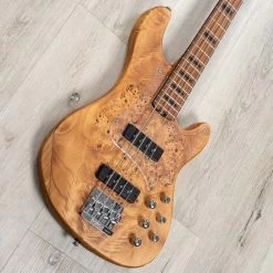Cort GB-Modern 4 Bass, Nordstrand Pickups, Roasted Maple Fretboard, Open Pore Vintage Natural 14 Cort GB-Modern 4 Bass, Nordstrand Pickups, Roasted Maple Fretboard, Open Pore Vintage Natural -Musical Instrument Shop 20230324 dsc01208 1