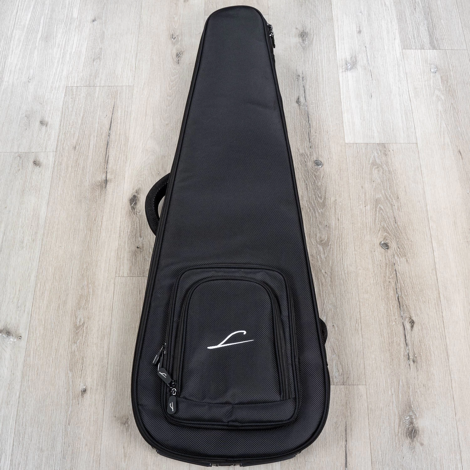 Legator Ninja N7FX 7-String Multi-Scale Guitar, Palemoon Ebony Fretboard, Tarantula 13 Legator Ninja N7FX 7-String Multi-Scale Guitar, Palemoon Ebony Fretboard, Tarantula - Image 11