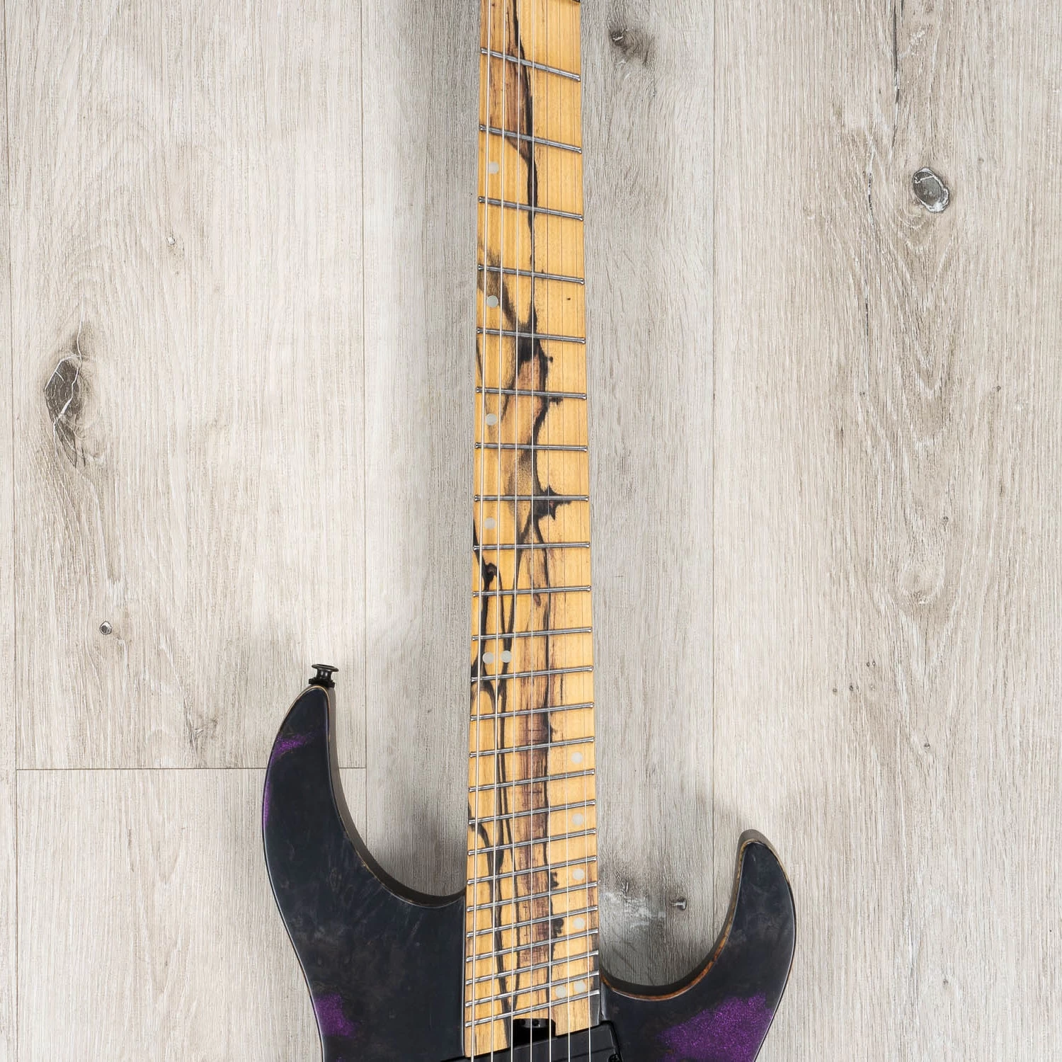 Legator Ninja N7FX 7-String Multi-Scale Guitar, Palemoon Ebony Fretboard, Tarantula 6 Legator Ninja N7FX 7-String Multi-Scale Guitar, Palemoon Ebony Fretboard, Tarantula - Image 4