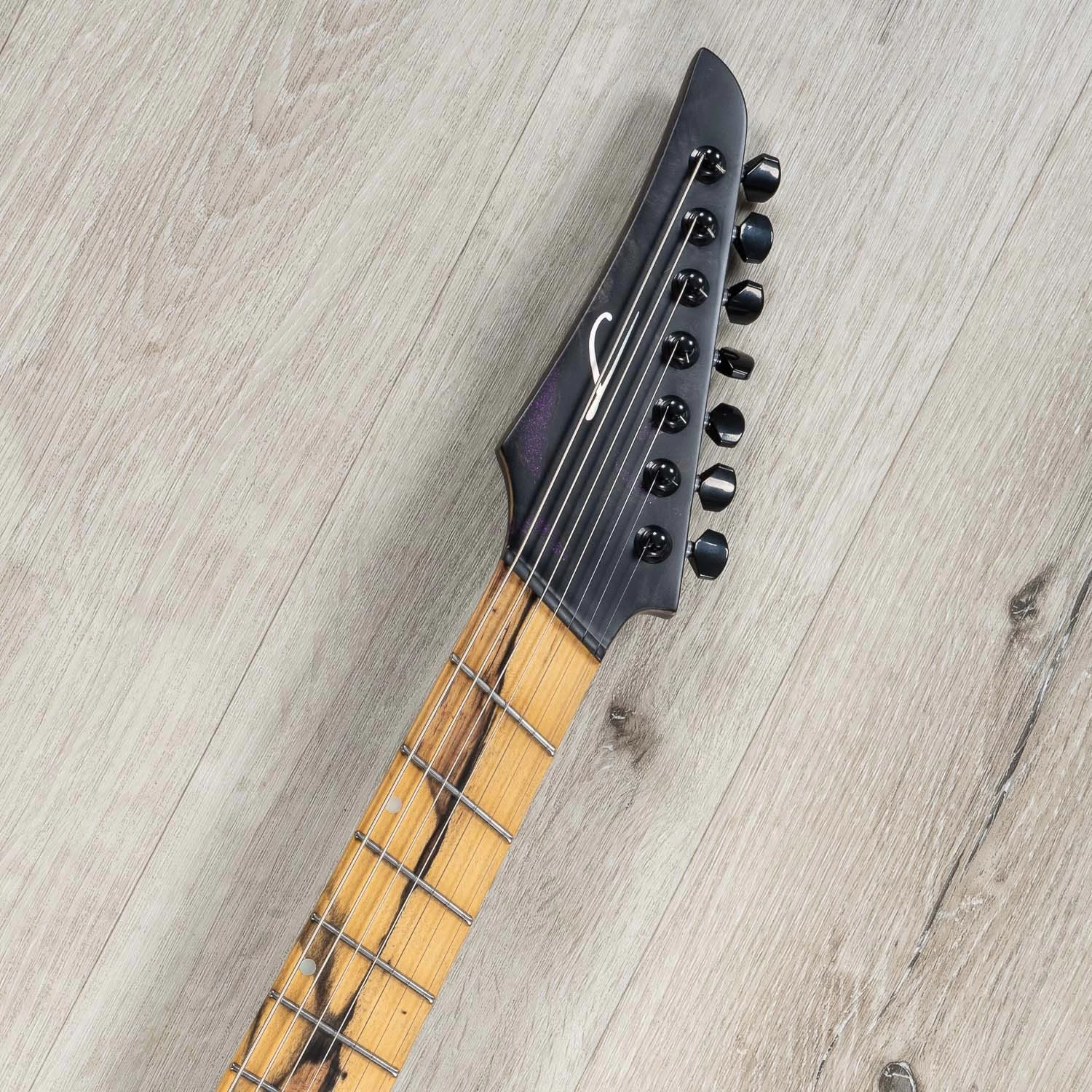 Legator Ninja N7FX 7-String Multi-Scale Guitar, Palemoon Ebony Fretboard, Tarantula 10 Legator Ninja N7FX 7-String Multi-Scale Guitar, Palemoon Ebony Fretboard, Tarantula - Image 8