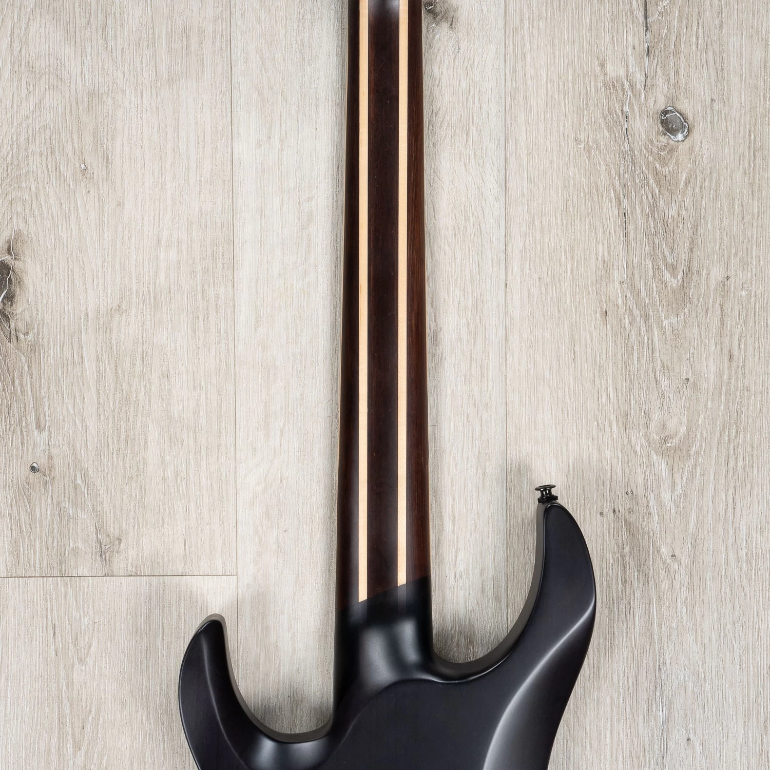 Legator Ninja N7FX 7-String Multi-Scale Guitar, Palemoon Ebony Fretboard, Tarantula 7 Legator Ninja N7FX 7-String Multi-Scale Guitar, Palemoon Ebony Fretboard, Tarantula - Image 5