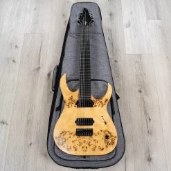 Mayones Duvell Elite 7 7-String Guitar, Ebony Fingerboard, Trans Natural Satine -Musical Instrument Shop 20230327 dsc01382
