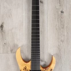 Mayones Duvell Elite 7 7-String Guitar, Ebony Fingerboard, Trans Natural Satine -Musical Instrument Shop 20230327 dsc01391