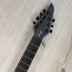 Mayones Duvell Elite 7 7-String Guitar, Ebony Fingerboard, Trans Natural Satine -Musical Instrument Shop 20230327 dsc01397