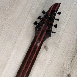 Mayones Duvell Elite 7 7-String Guitar, Ebony Fingerboard, Trans Natural Satine -Musical Instrument Shop 20230327 dsc01398