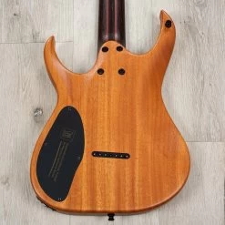 Mayones Duvell Elite 7 7-String Guitar, Ebony Fingerboard, Trans Natural Satine -Musical Instrument Shop 20230327 dsc01404