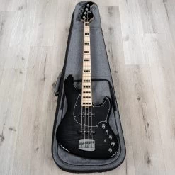 Mayones Jabba Classic 4 Bass, Maple Fretboard, Trans Black Burst Gloss -Musical Instrument Shop 20230327 dsc01469