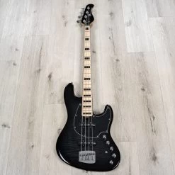 Mayones Jabba Classic 4 Bass, Maple Fretboard, Trans Black Burst Gloss -Musical Instrument Shop 20230327 dsc01472