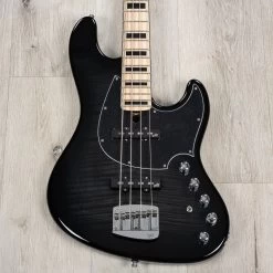 Mayones Jabba Classic 4 Bass, Maple Fretboard, Trans Black Burst Gloss