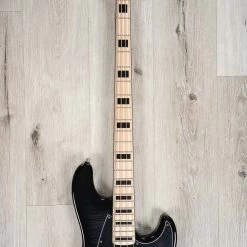 Mayones Jabba Classic 4 Bass, Maple Fretboard, Trans Black Burst Gloss -Musical Instrument Shop 20230327 dsc01478