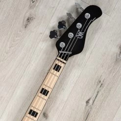 Mayones Jabba Classic 4 Bass, Maple Fretboard, Trans Black Burst Gloss -Musical Instrument Shop 20230327 dsc01485