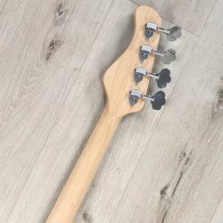 Mayones Jabba Classic 4 Bass, Maple Fretboard, Trans Black Burst Gloss -Musical Instrument Shop 20230327 dsc01487