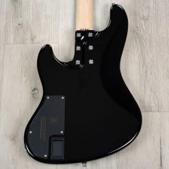 Mayones Jabba Classic 4 Bass, Maple Fretboard, Trans Black Burst Gloss -Musical Instrument Shop 20230327 dsc01494