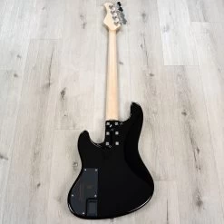 Mayones Jabba Classic 4 Bass, Maple Fretboard, Trans Black Burst Gloss -Musical Instrument Shop 20230327 dsc01496