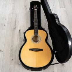 PRS Paul Reed Smith SE Tonare T55E Acoustic-Electric Guitar, Black Gold -Musical Instrument Shop 20230327 dsc01741