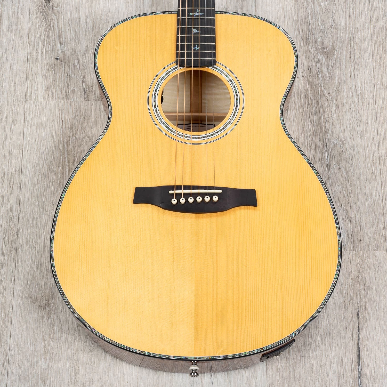 PRS Paul Reed Smith SE Tonare T55E Acoustic-Electric Guitar, Black Gold