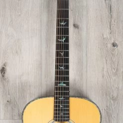 PRS Paul Reed Smith SE Tonare T55E Acoustic-Electric Guitar, Black Gold -Musical Instrument Shop 20230327 dsc01751