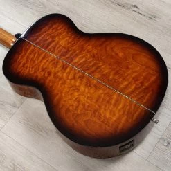 PRS Paul Reed Smith SE Tonare T55E Acoustic-Electric Guitar, Black Gold -Musical Instrument Shop 20230327 dsc01762