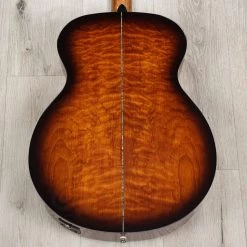 PRS Paul Reed Smith SE Tonare T55E Acoustic-Electric Guitar, Black Gold -Musical Instrument Shop 20230327 dsc01764