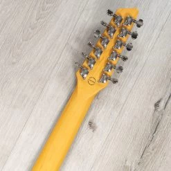 Godin A12 Black HG 12-String Guitar, Solid Cedar Top, Gloss Black Finish -Musical Instrument Shop 20230328 dsc02116