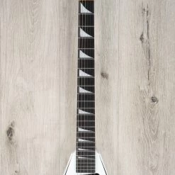 Jackson Concept Series Rhoads RR24 HS Guitar, Ebony Fretboard, White With Black Pinstripes -Musical Instrument Shop 20230328 dsc02204