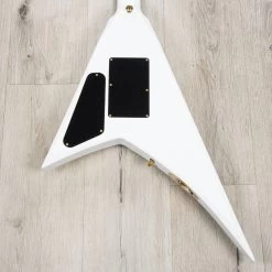 Jackson Concept Series Rhoads RR24 HS Guitar, Ebony Fretboard, White With Black Pinstripes -Musical Instrument Shop 20230328 dsc02221