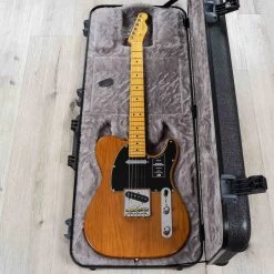 Fender American Professional II Telecaster Guitar, Maple Fretboard, Roasted Pine -Musical Instrument Shop 20230329 20230329 dsc02597 1