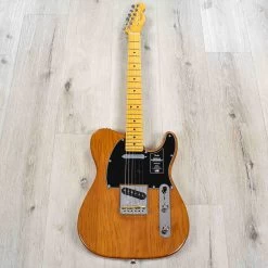 Fender American Professional II Telecaster Guitar, Maple Fretboard, Roasted Pine -Musical Instrument Shop 20230329 20230329 dsc02599 1