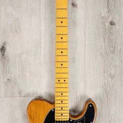 Fender American Professional II Telecaster Guitar, Maple Fretboard, Roasted Pine -Musical Instrument Shop 20230329 dsc02604 1