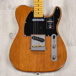 Fender American Professional II Telecaster Guitar, Maple Fretboard, Roasted Pine -Musical Instrument Shop 20230329 dsc02625