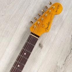 Fender Custom Shop Stevie Ray Vaughan Stratocaster Relic Guitar, Faded 3-Color Sunburst -Musical Instrument Shop 20230329 dsc02775 1