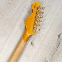 Fender Custom Shop Stevie Ray Vaughan Stratocaster Relic Guitar, Faded 3-Color Sunburst -Musical Instrument Shop 20230329 dsc02776 1