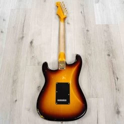 Fender Custom Shop Stevie Ray Vaughan Stratocaster Relic Guitar, Faded 3-Color Sunburst -Musical Instrument Shop 20230329 dsc02792 1