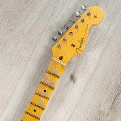Fender Custom Shop '58 Stratocaster Relic Guitar, Maple Neck, Natural Blonde -Musical Instrument Shop 20230331 dsc03698 1