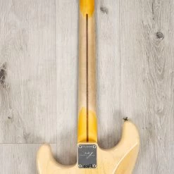 Fender Custom Shop '58 Stratocaster Relic Guitar, Maple Neck, Natural Blonde -Musical Instrument Shop 20230331 dsc03703 1