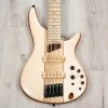 Ibanez SR5FMDX2 SR Premium 5-String Bass, Flame Maple Fretboard, Natural Low Gloss 2 Ibanez SR5FMDX2 SR Premium 5-String Bass, Flame Maple Fretboard, Natural Low Gloss -Musical Instrument Shop 20230404 dsc04499
