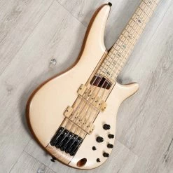 Ibanez SR5FMDX2 SR Premium 5-String Bass, Flame Maple Fretboard, Natural Low Gloss 14 Ibanez SR5FMDX2 SR Premium 5-String Bass, Flame Maple Fretboard, Natural Low Gloss -Musical Instrument Shop 20230404 dsc04501