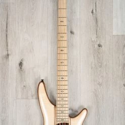 Ibanez SR5FMDX2 SR Premium 5-String Bass, Flame Maple Fretboard, Natural Low Gloss 16 Ibanez SR5FMDX2 SR Premium 5-String Bass, Flame Maple Fretboard, Natural Low Gloss -Musical Instrument Shop 20230404 dsc04509
