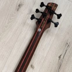 Ibanez SR5FMDX2 SR Premium 5-String Bass, Flame Maple Fretboard, Natural Low Gloss 21 Ibanez SR5FMDX2 SR Premium 5-String Bass, Flame Maple Fretboard, Natural Low Gloss -Musical Instrument Shop 20230404 dsc04513