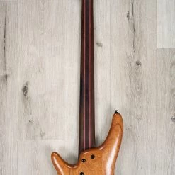 Ibanez SR5FMDX2 SR Premium 5-String Bass, Flame Maple Fretboard, Natural Low Gloss 17 Ibanez SR5FMDX2 SR Premium 5-String Bass, Flame Maple Fretboard, Natural Low Gloss -Musical Instrument Shop 20230404 dsc04515