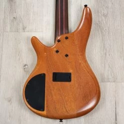 Ibanez SR5FMDX2 SR Premium 5-String Bass, Flame Maple Fretboard, Natural Low Gloss 19 Ibanez SR5FMDX2 SR Premium 5-String Bass, Flame Maple Fretboard, Natural Low Gloss -Musical Instrument Shop 20230404 dsc04519